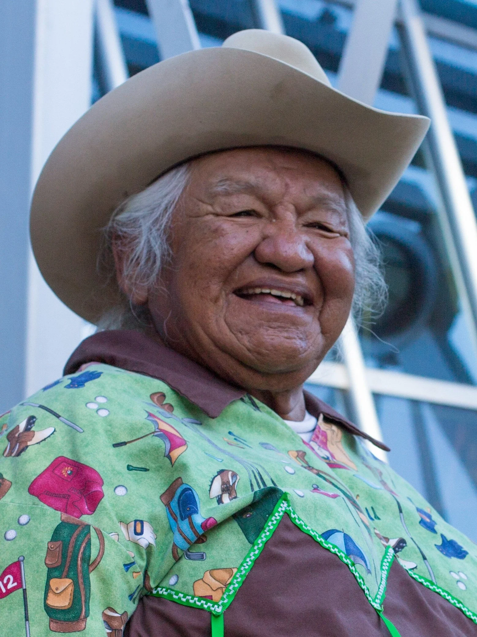Delvis Heath Sr., Warm Springs Delegate and Chief of the Warm Springs Tribe, Confederated Tribes of Warm Springs