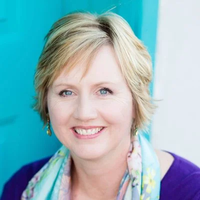 Lucille Zimmerman - author of Finding the UPside of Down