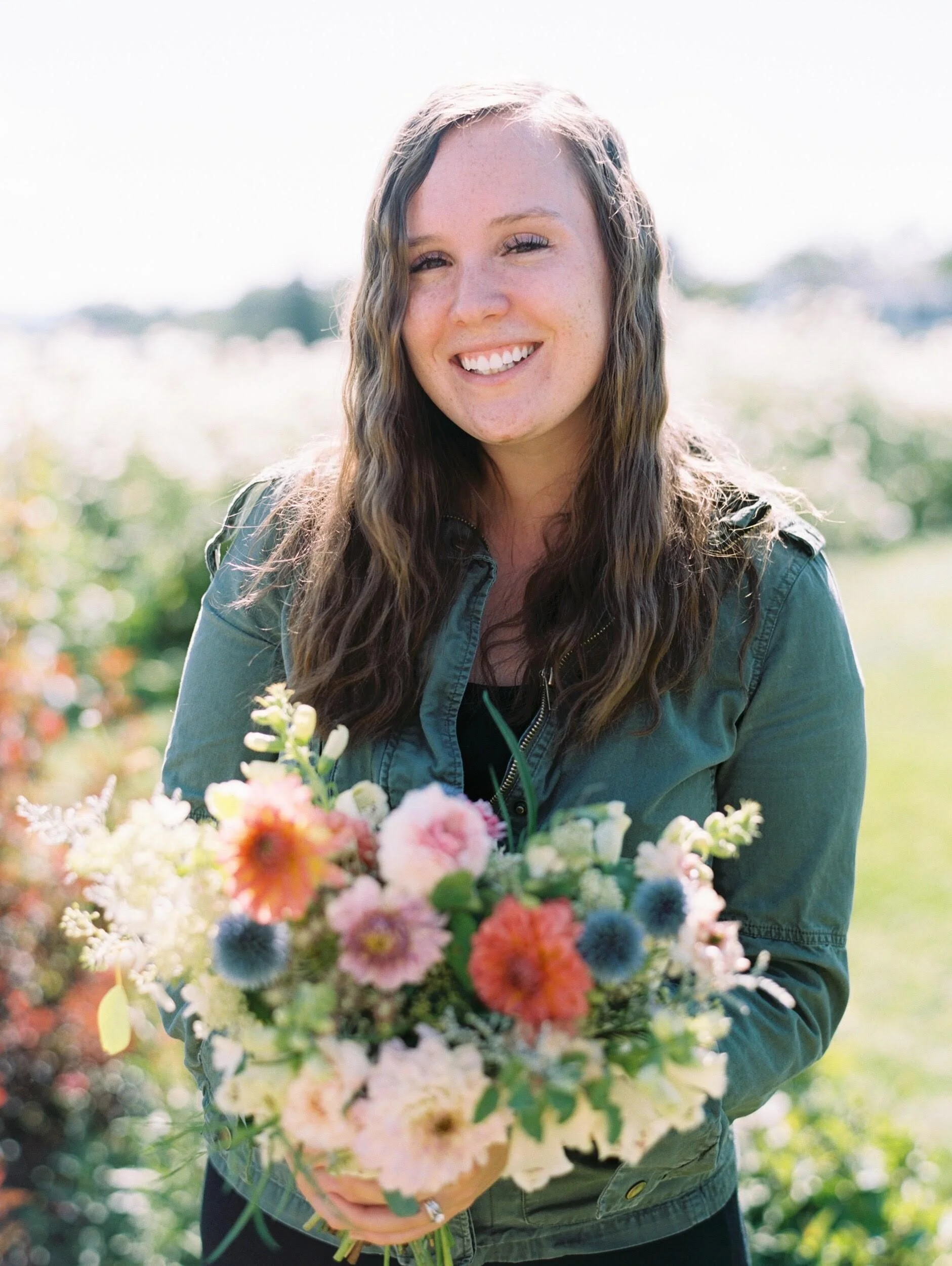 Blooming in Adversity: A Guest Interview with Sustainable Florist Kathryn Miller