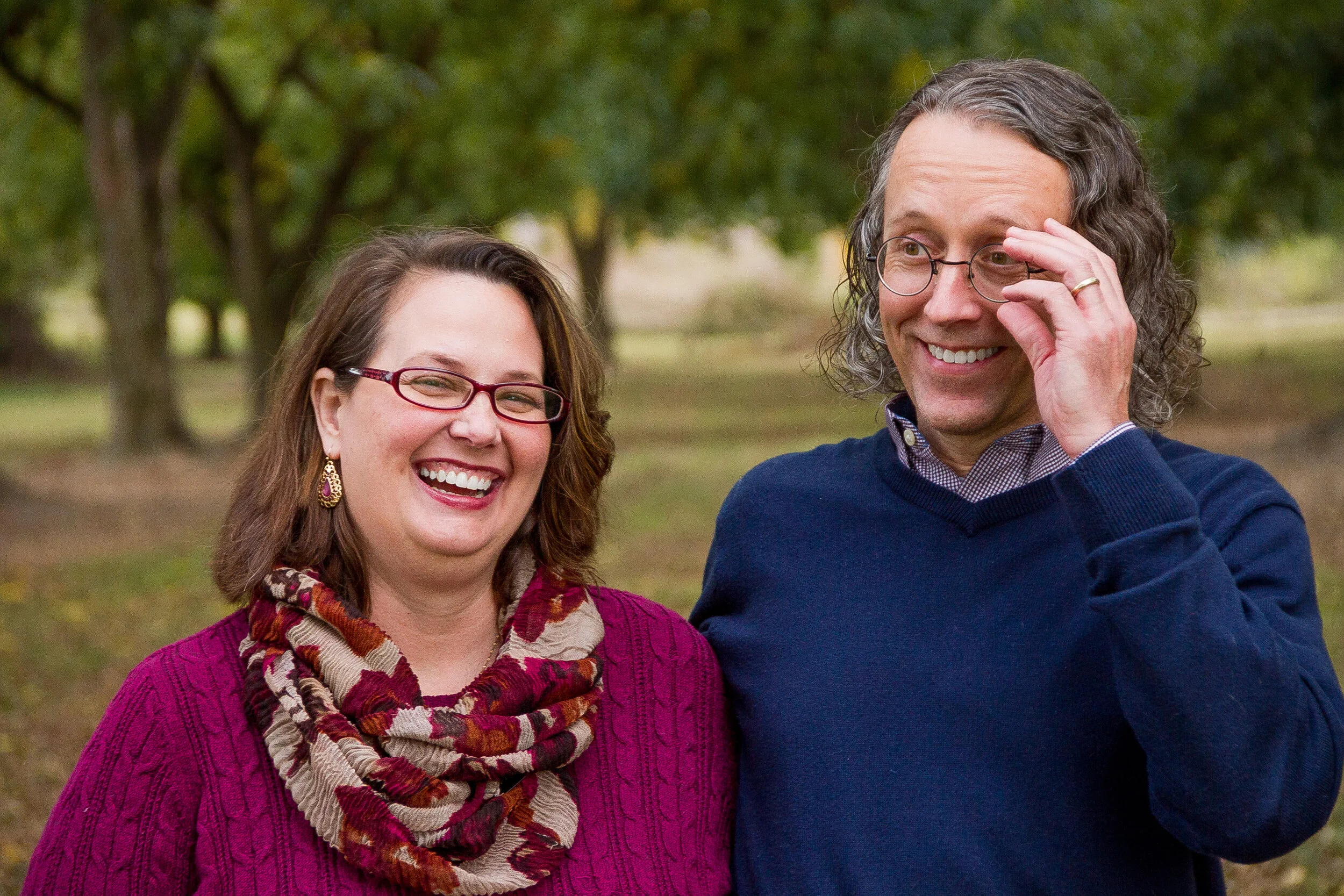 Working Toward Wholeness: A Guest Interview with Coauthors Jason and Dena Hobbs