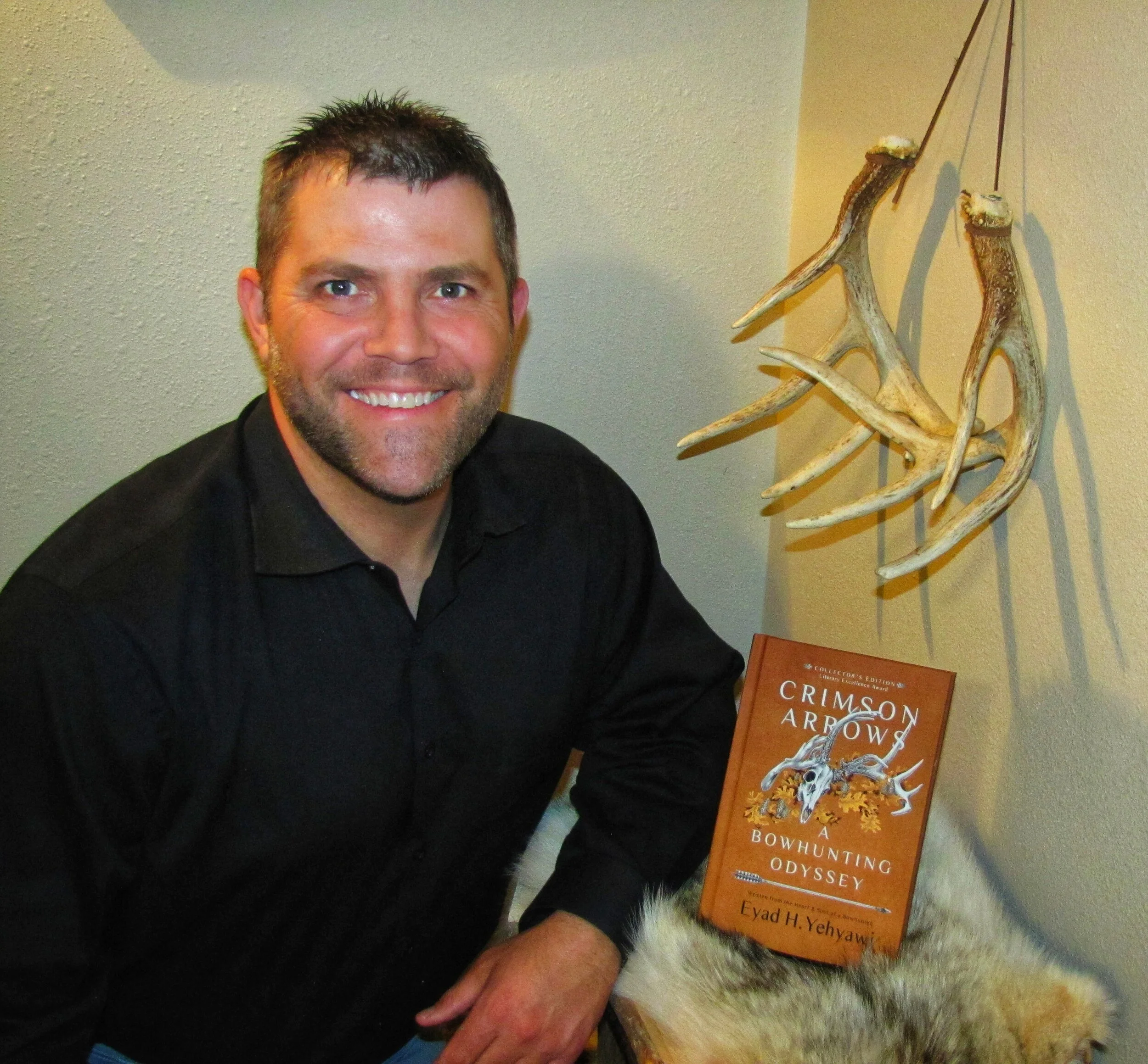 It's Never One Shot: A Guest Interview with Bowhunter and Author Dr. Eyad H. Yehyawi