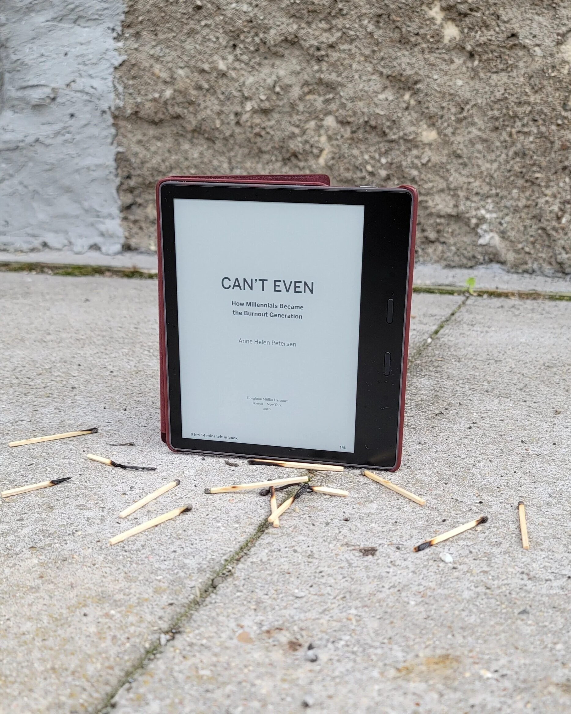 Burnt Out Reader: A Book Review of Can't Even by Anne Helen Petersen