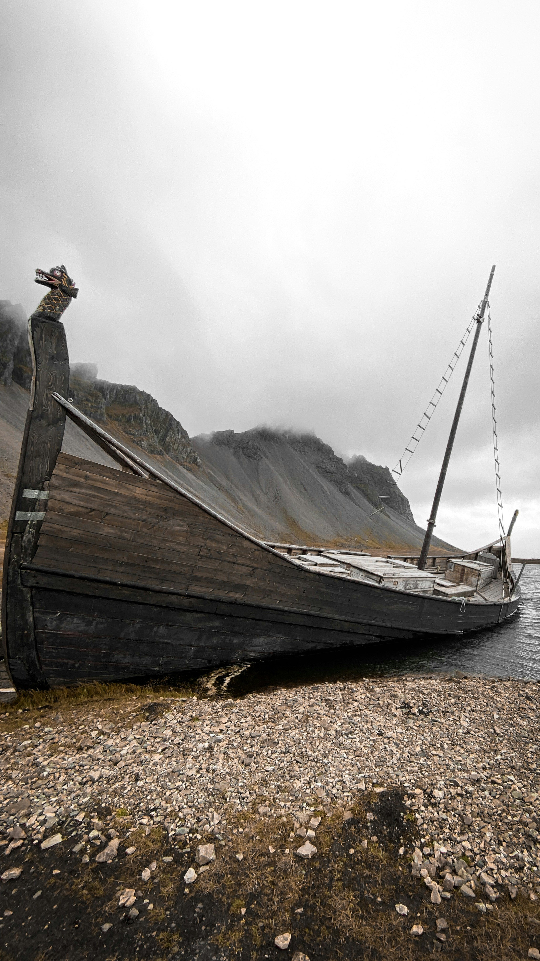 To Survive a Viking Raid:  A Book Review of The Book of I by David Greig