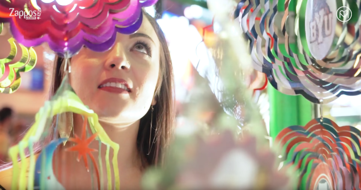 Zappos: The Strip's Rebellious Little Sister