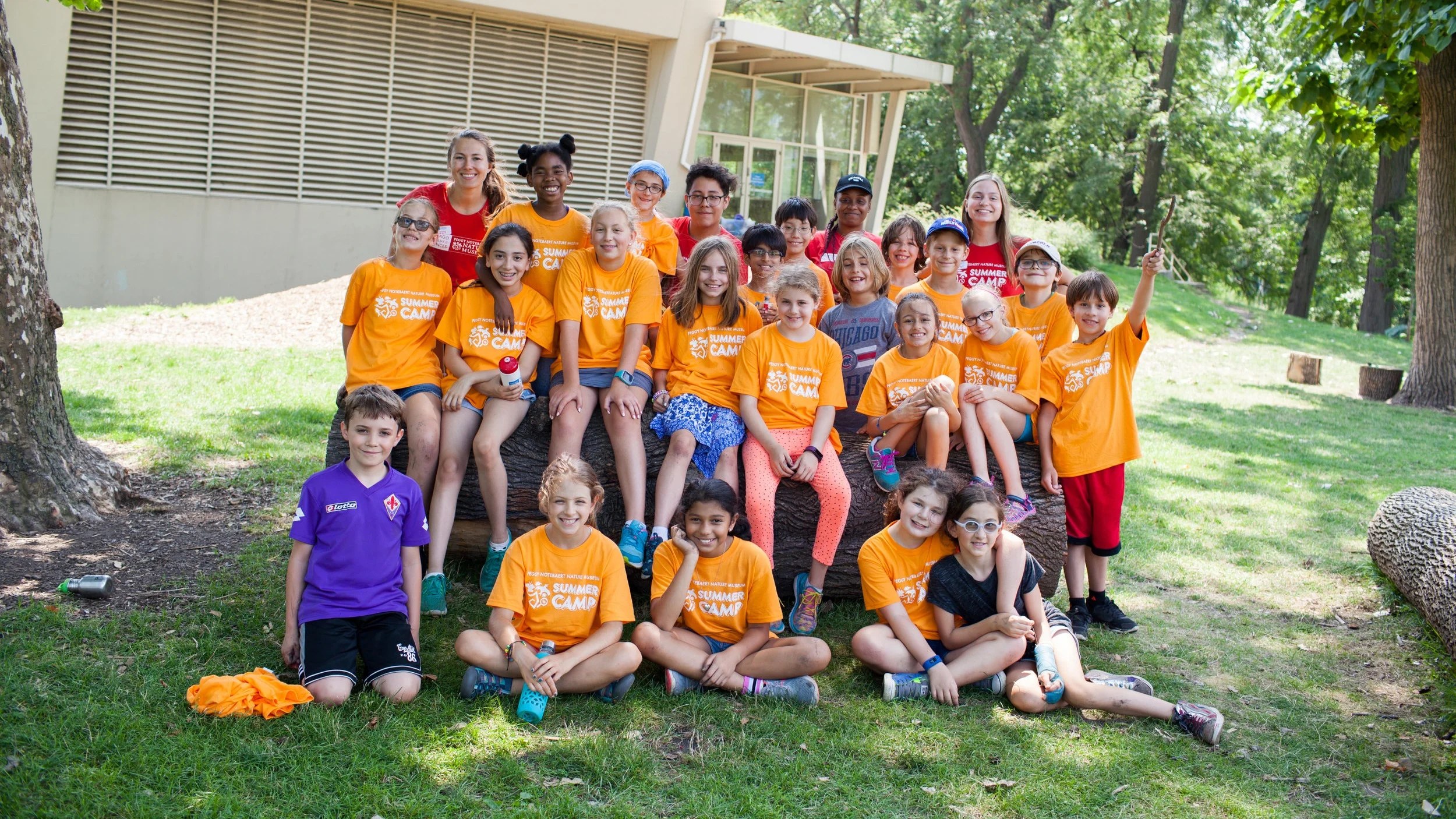 About — Peggy Notebaert Nature Museum Camps