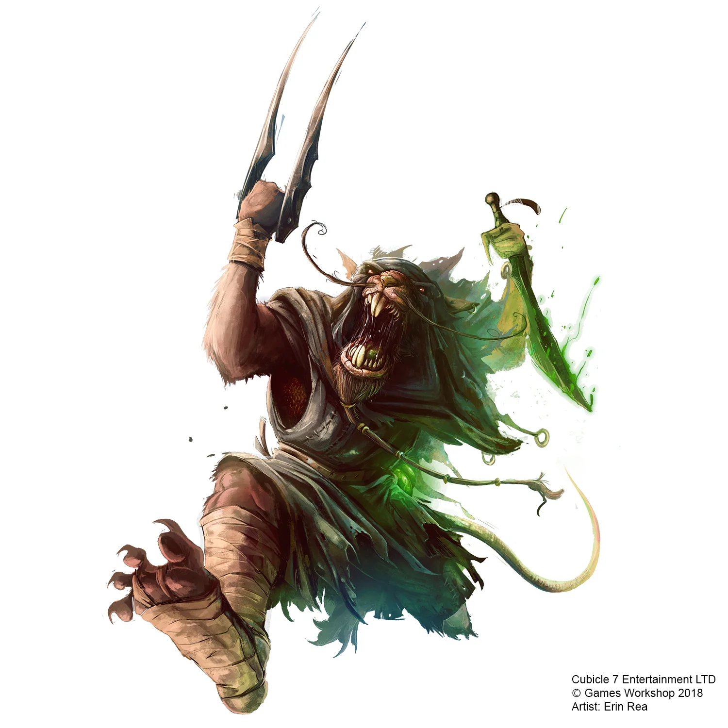 Skaven Guttersnipe △ Warhammer Fantasy Roleplay