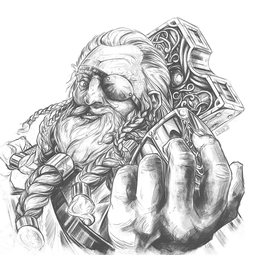 MERLE HIGHCHURCH FANART