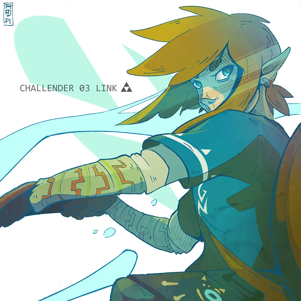 LINK FANART