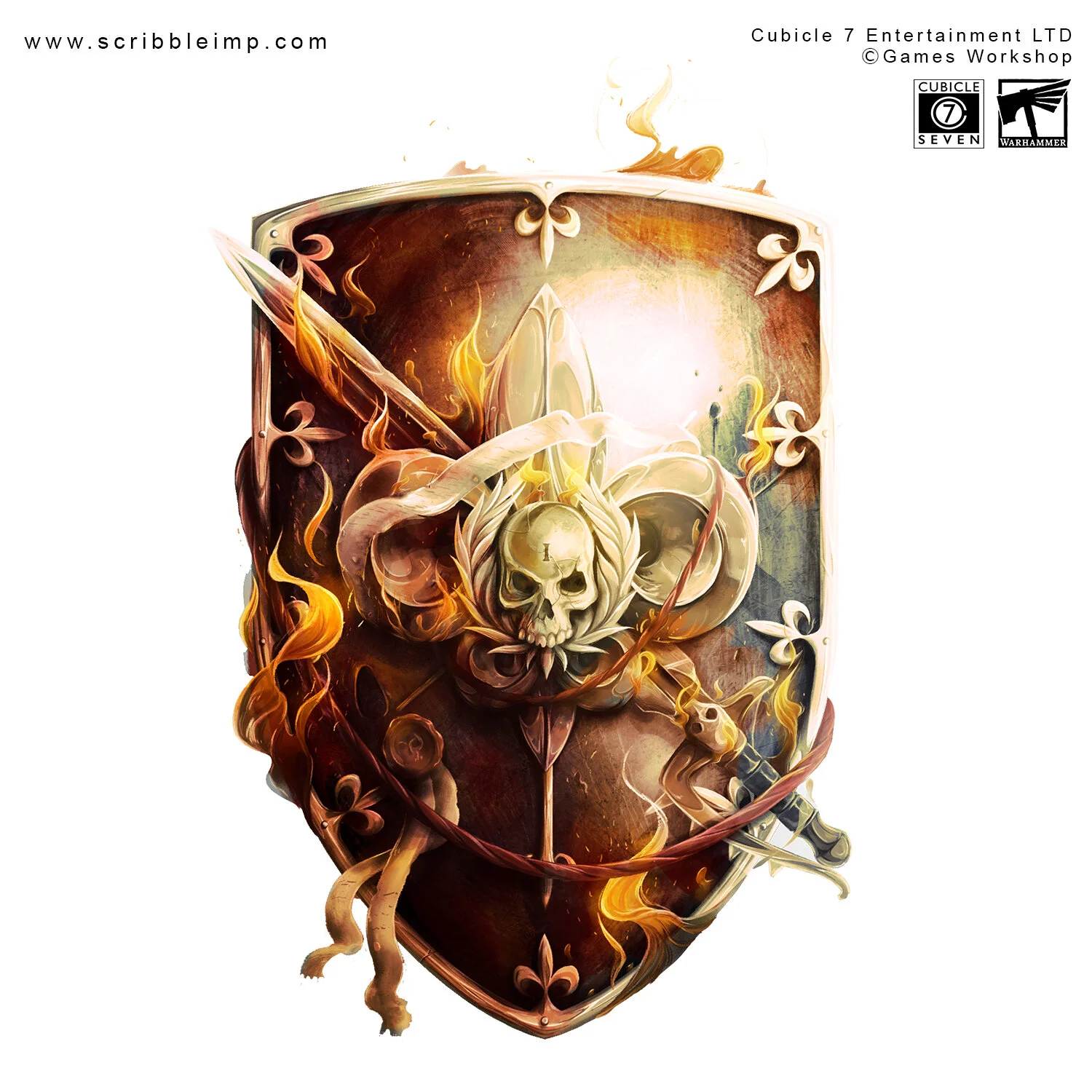 ORDER OF THE SANCTIFIED SHIELD [VARIANT]