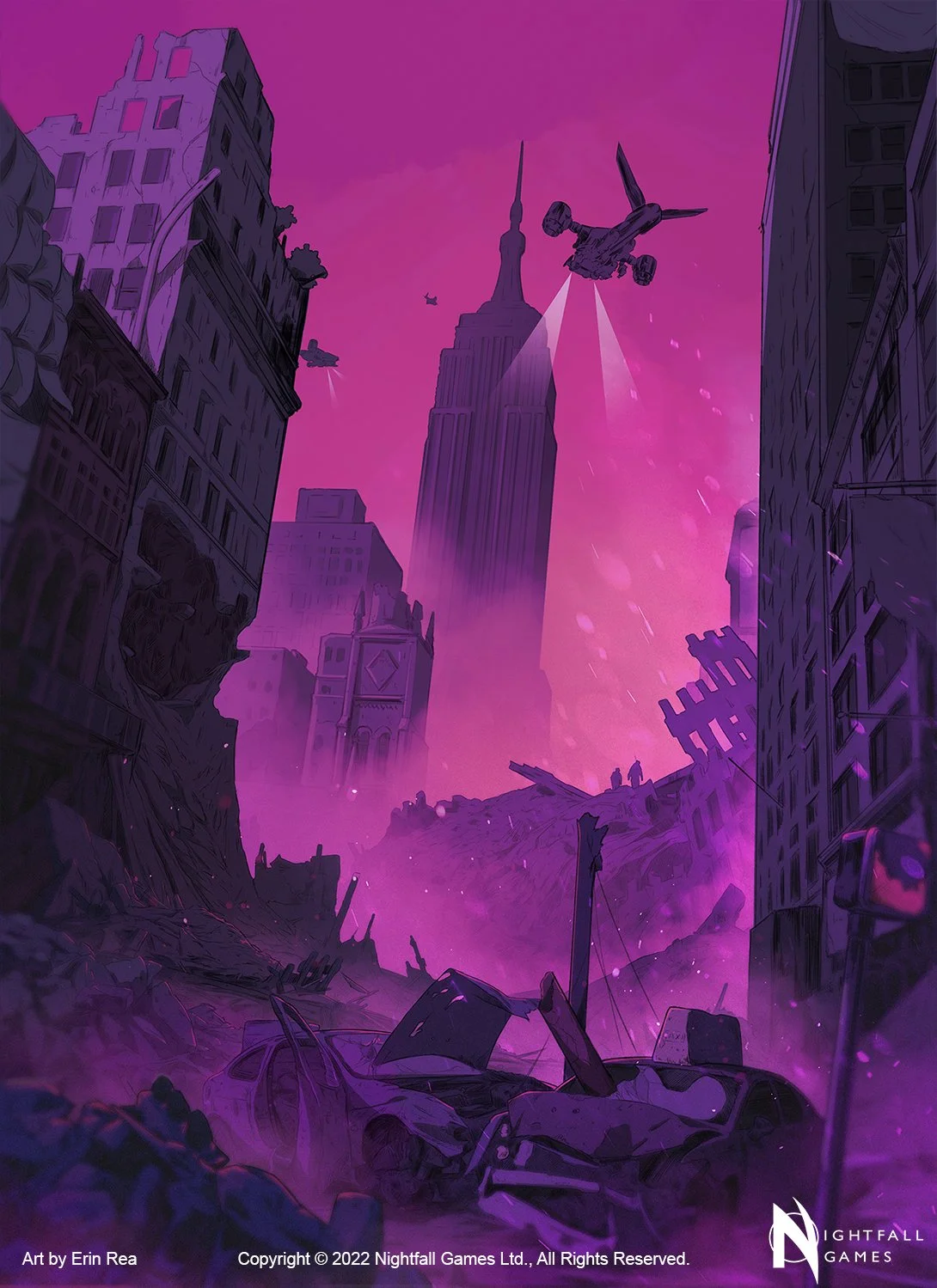 New York Future War