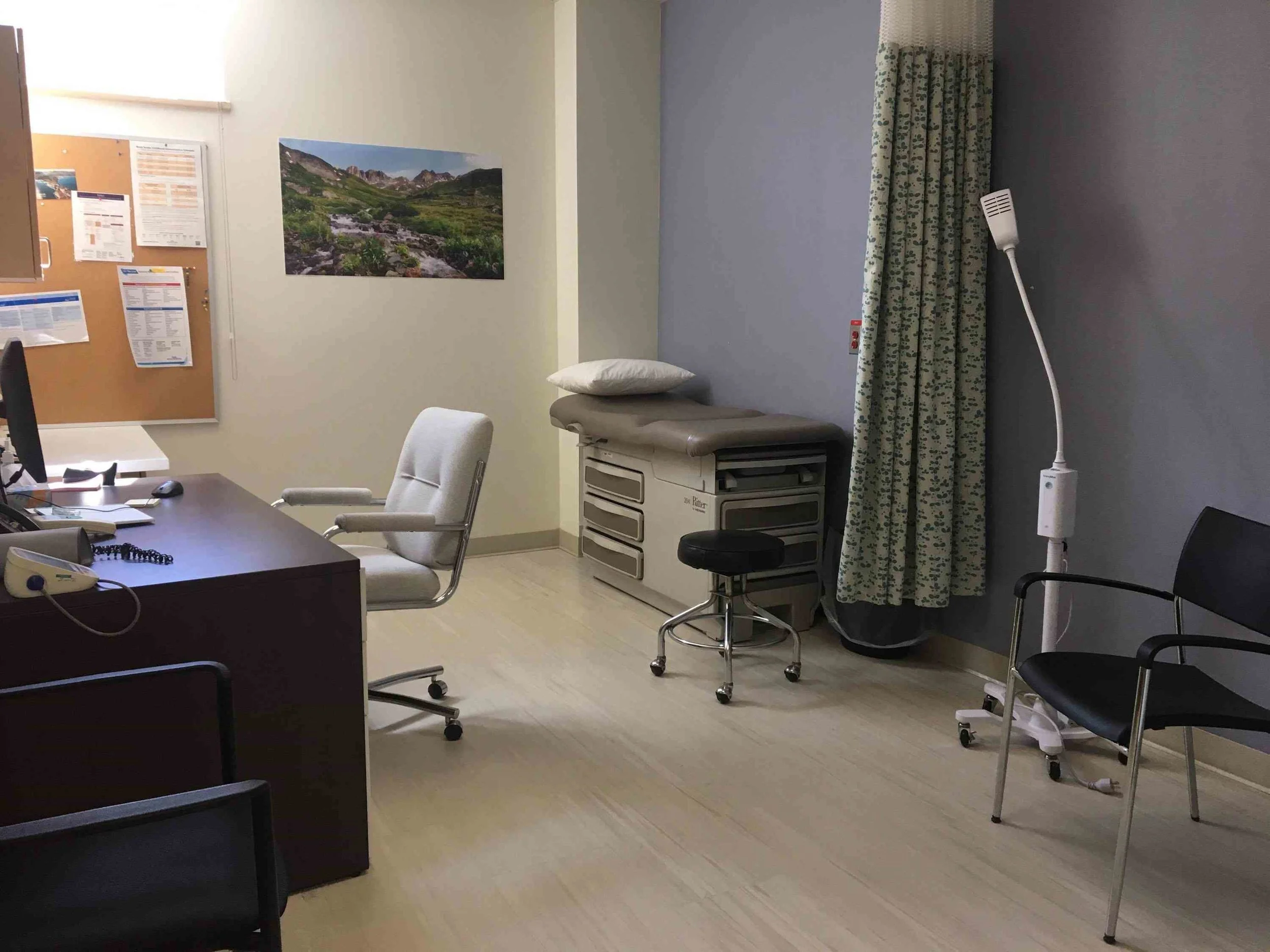 One of our new doctors’ offices.