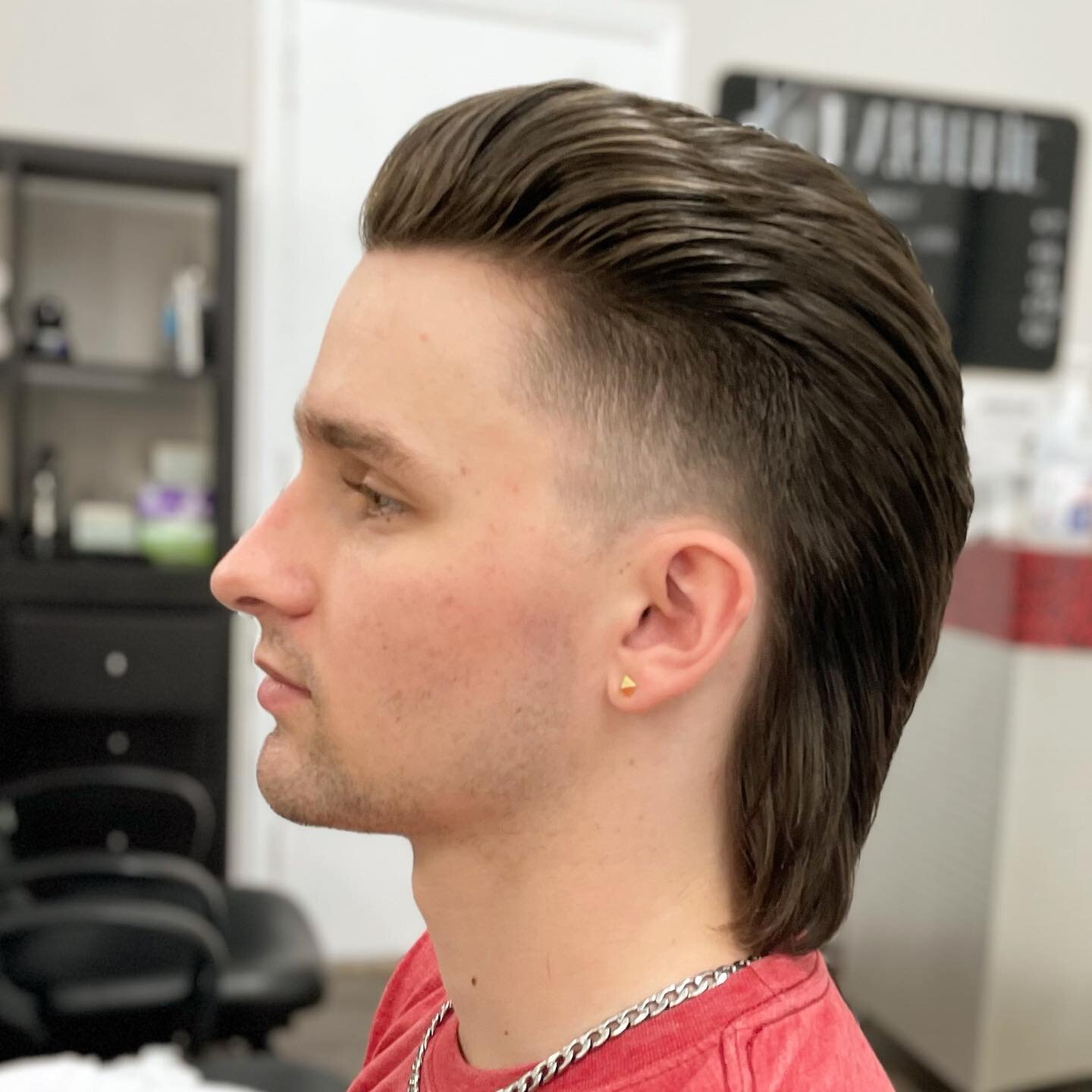 the mullet is BACK. 🤷&zwj;♂️✌️