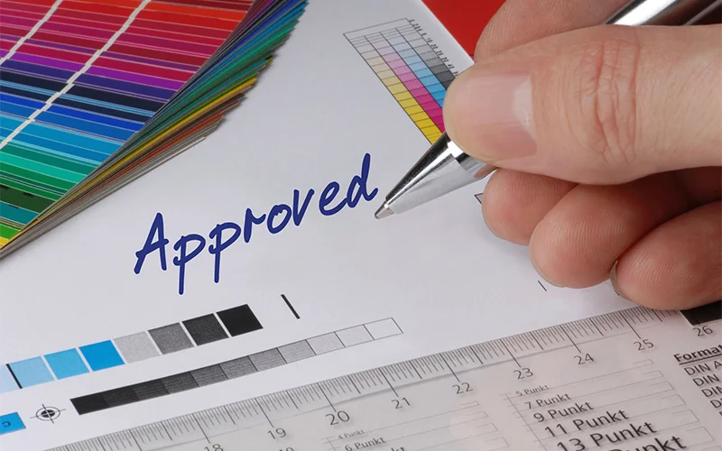 Print File Setup Proofs