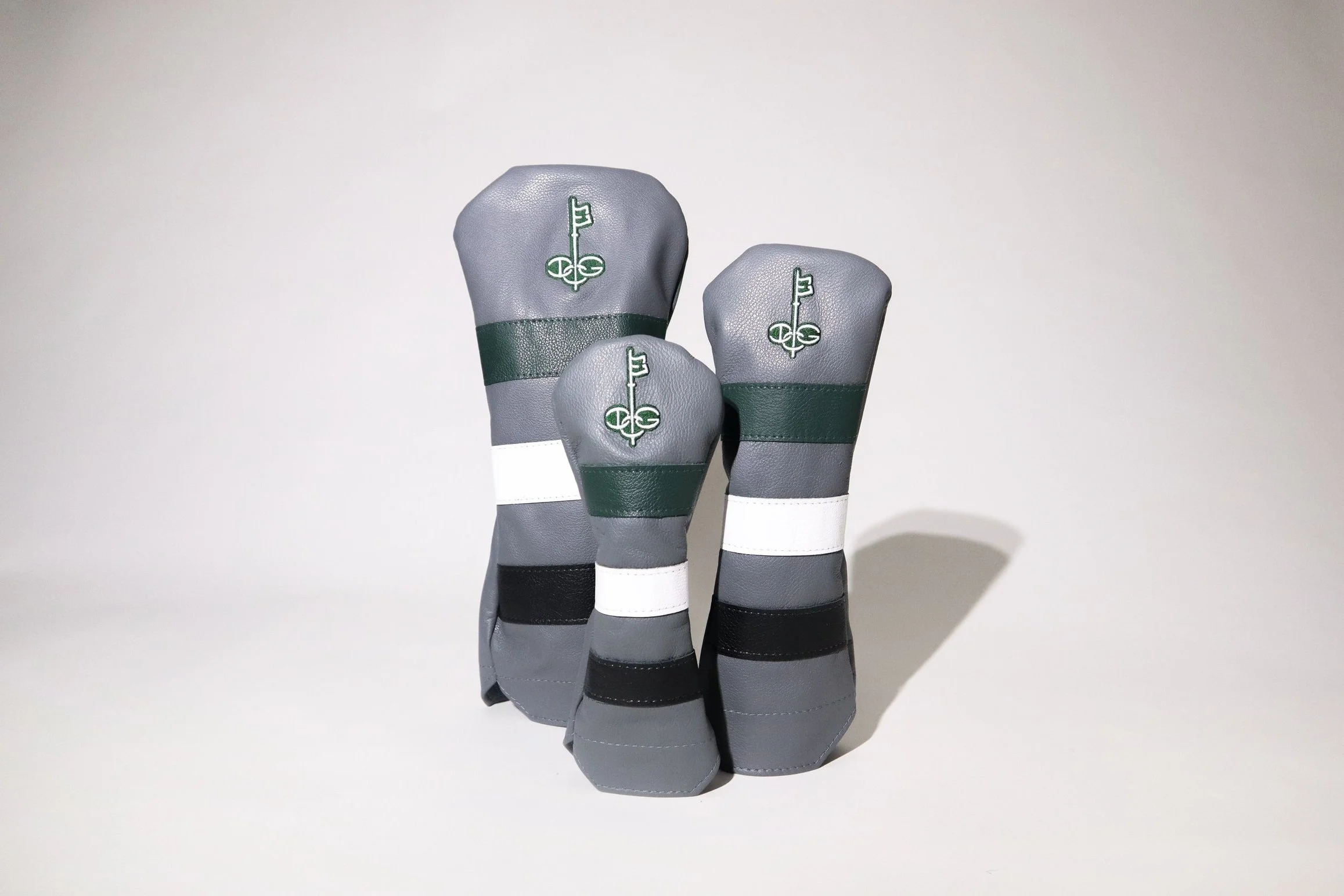 Winston Collection Hybrid Headcover- Striped — Intown Golf Club