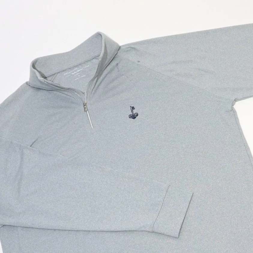 Holderness & Bourne Westland Pullover- Grey