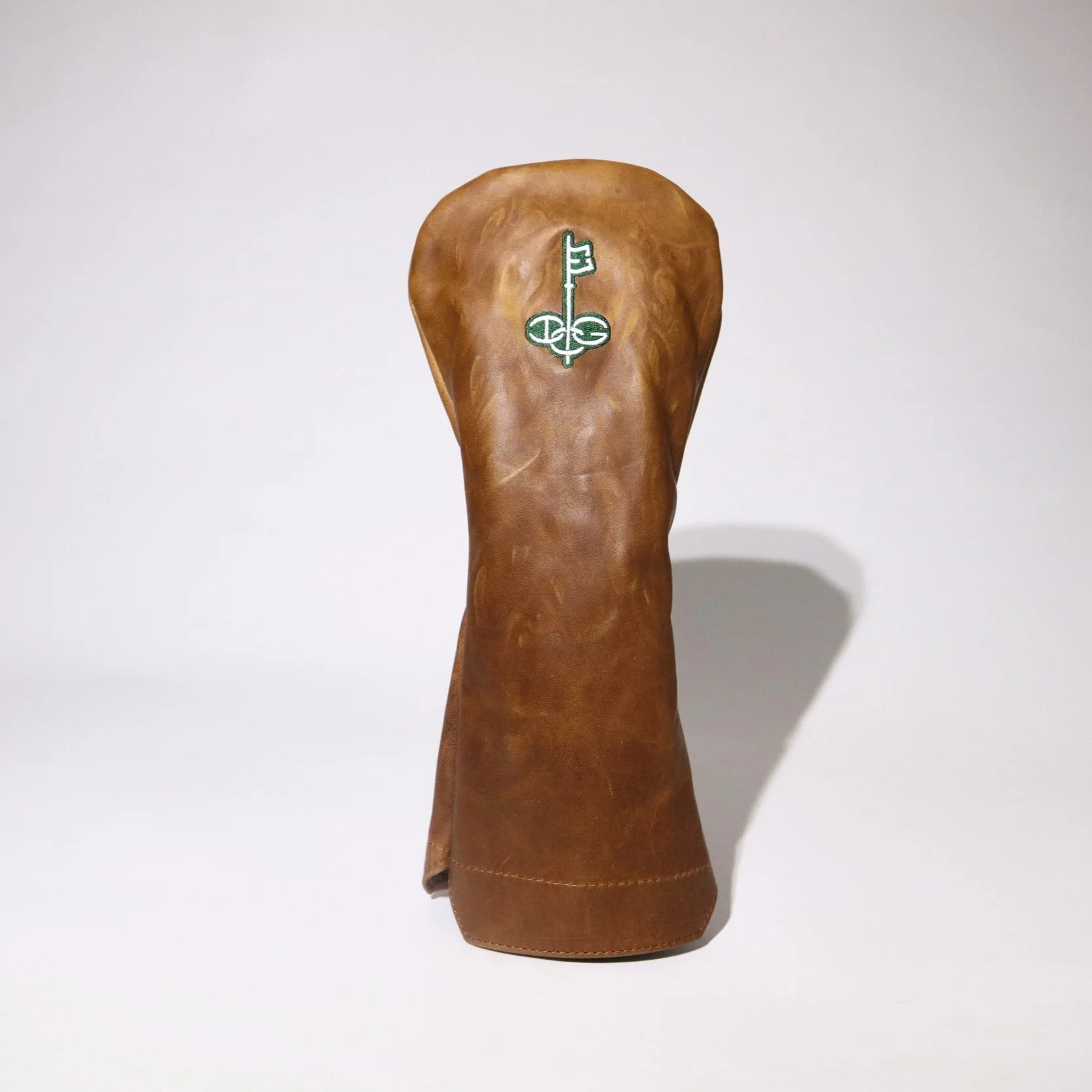 Winston Collection Driver Headcover- Brown — Intown Golf Club