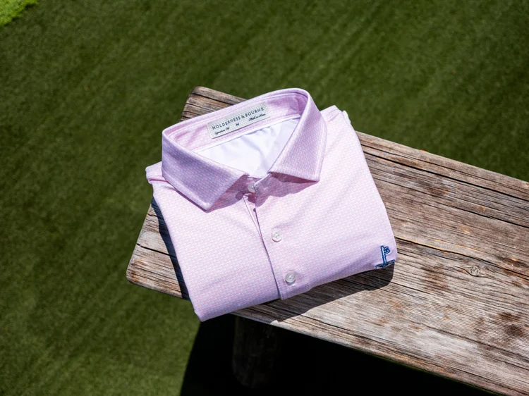 sachin and babi light blue dress Etiquette Made Easy: What to Wear on the Golf Course