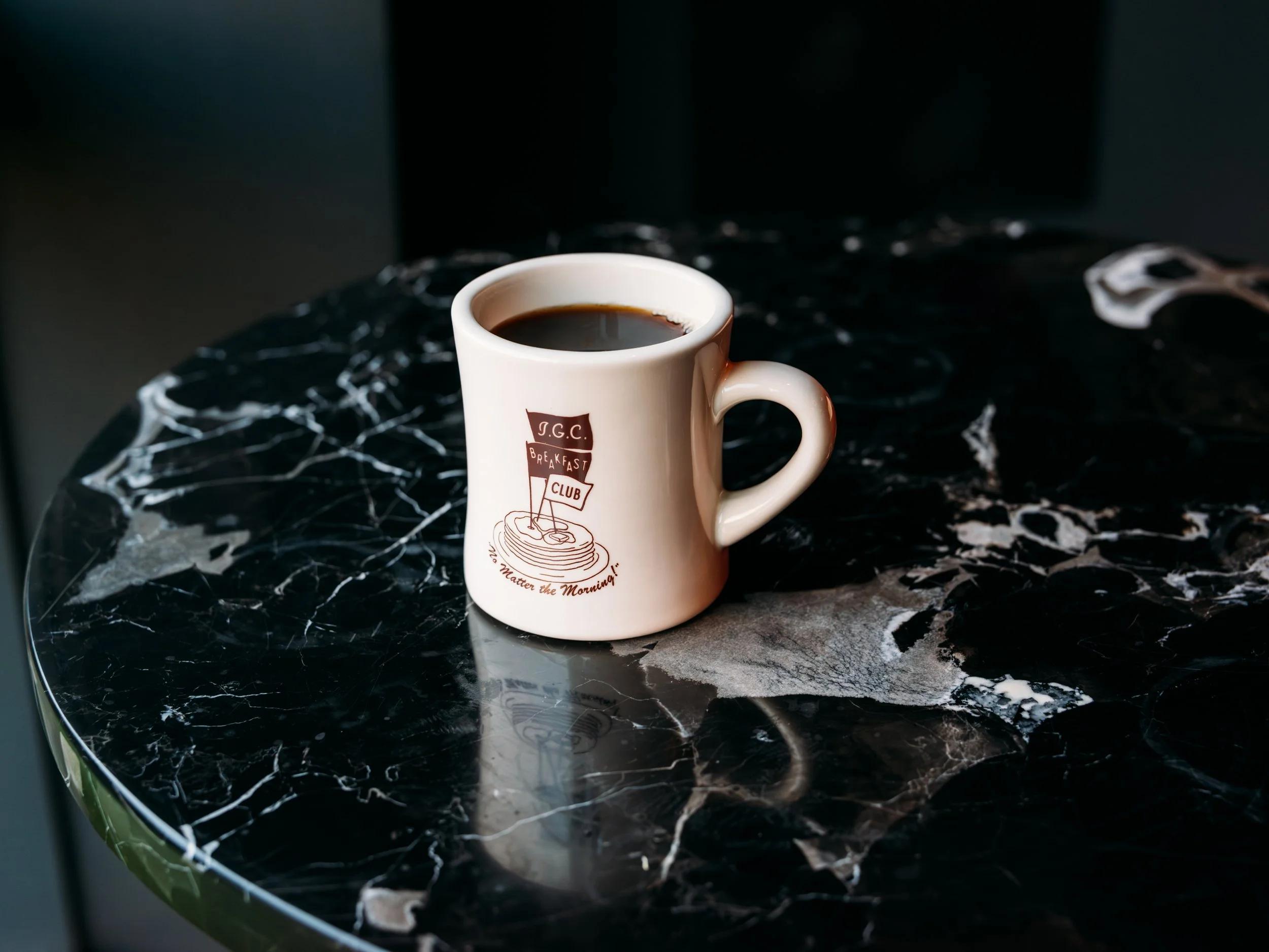 IGC Breakfast Club Pancake Mug