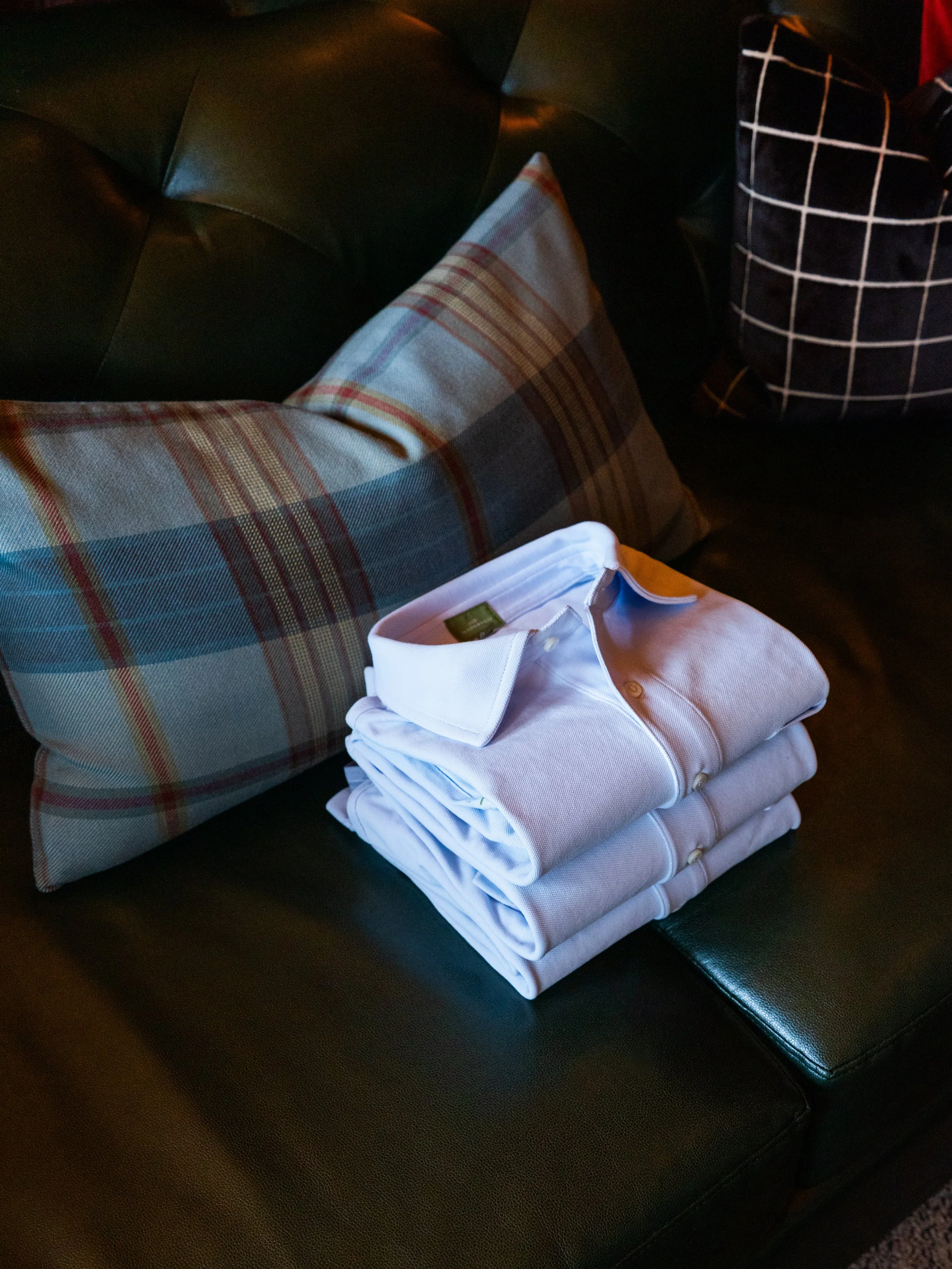 Sid Mashburn Light Blue Polo