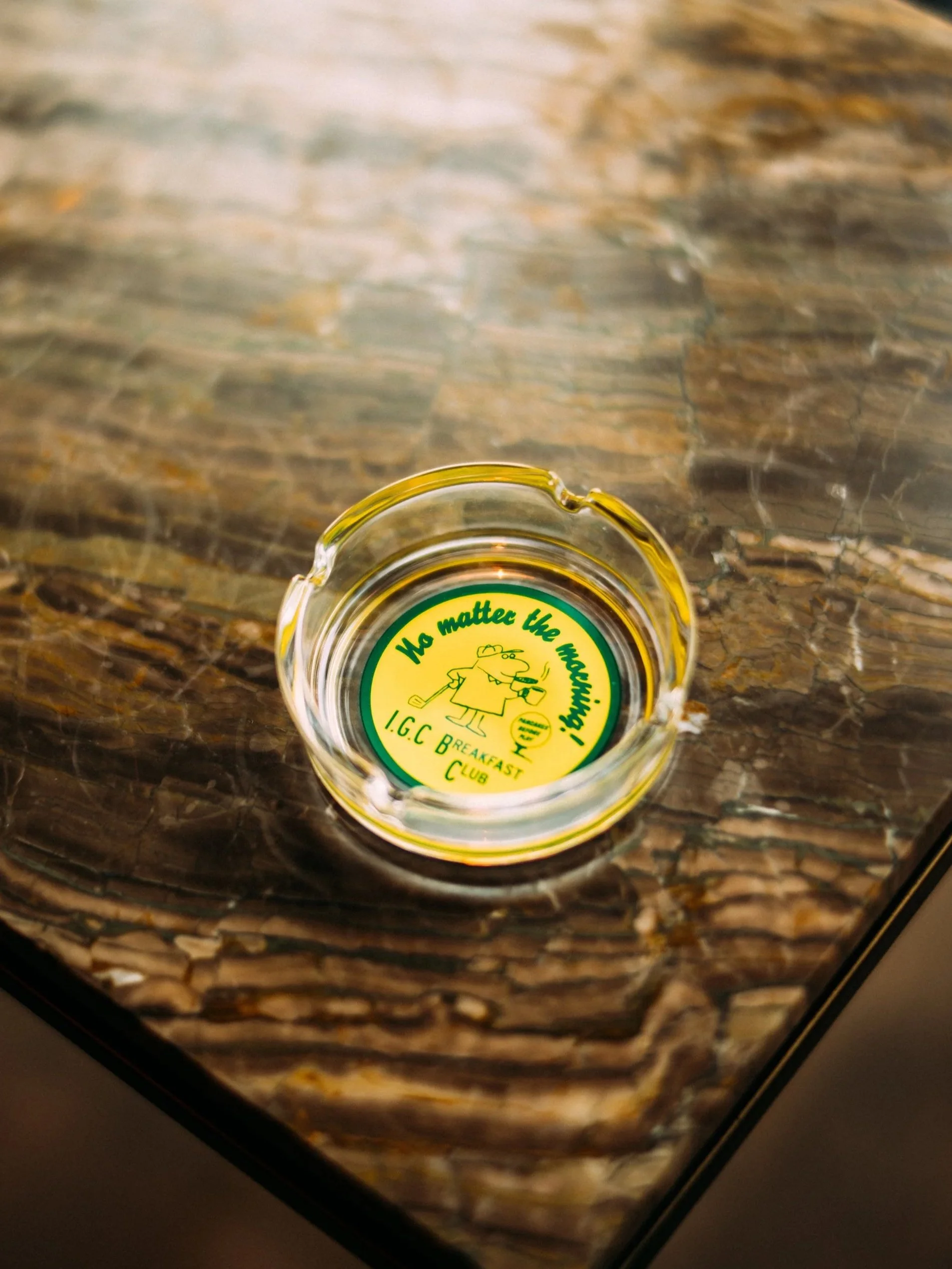 IGC Breakfast Club Ashtray