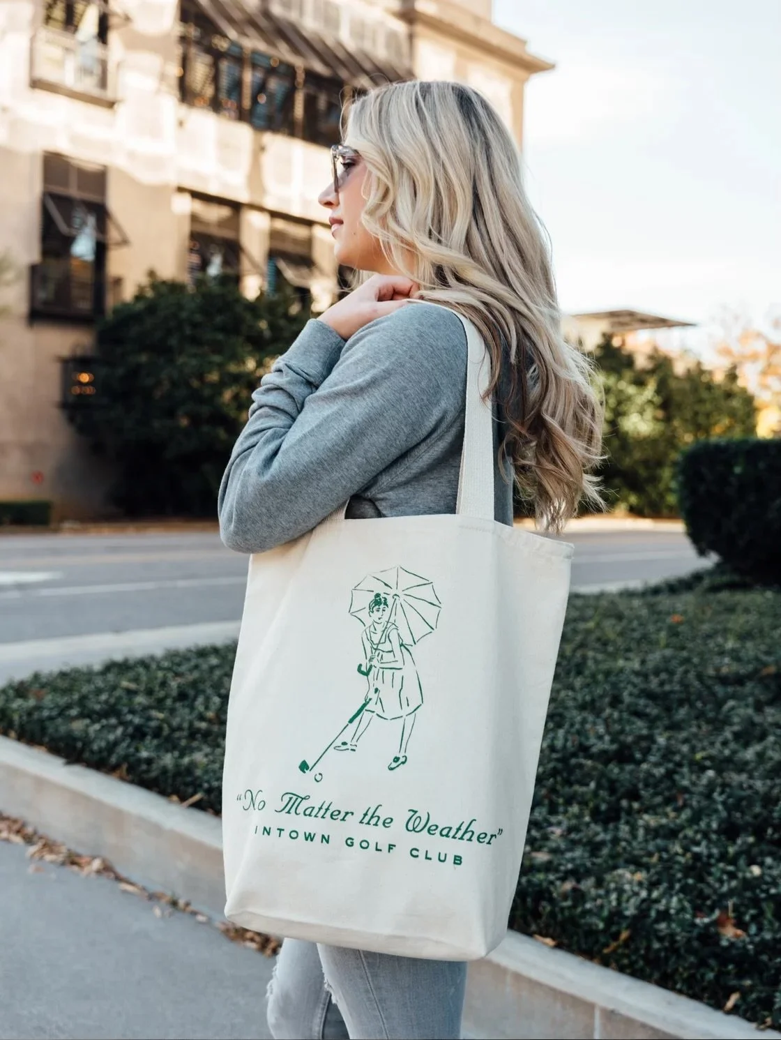 No Matter The Weather Tote Bag