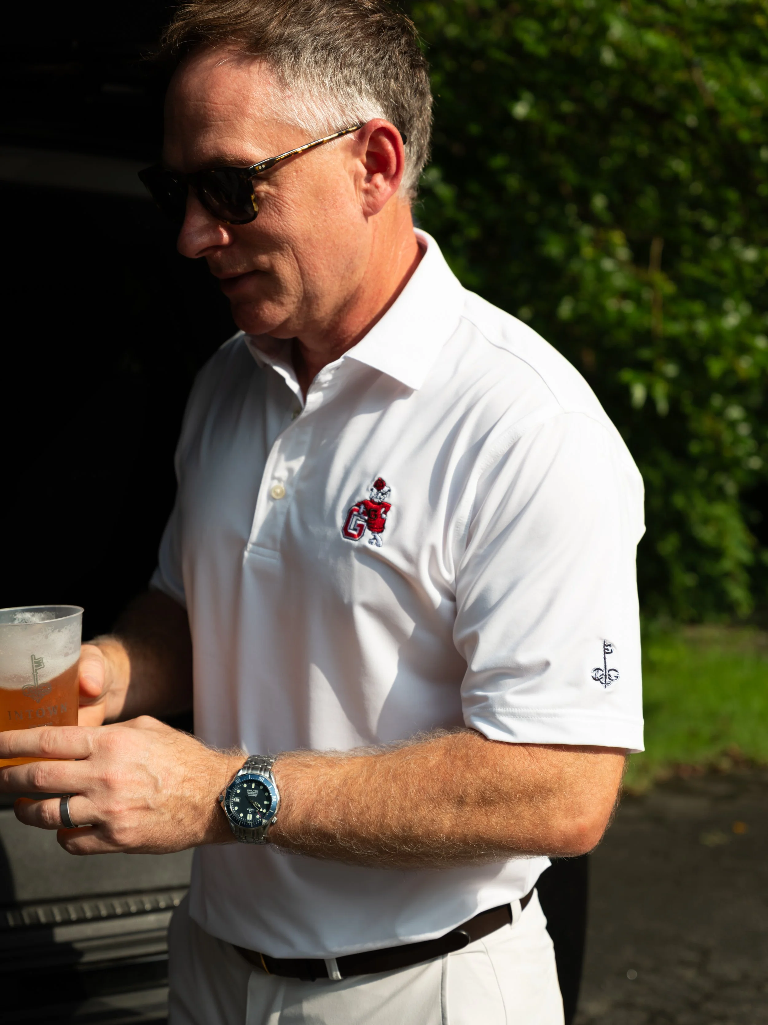 UGA Onward Reserve Polo