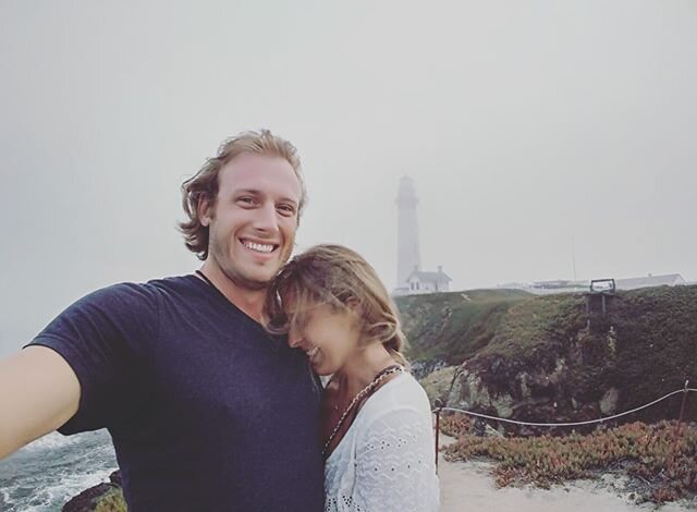 Happy Birthday to my favorite human. @tmikels6682 . What a year it&rsquo;s been and what a year it will be. Cheers to many more trips around the sun, filled with adventures, good food, delicious iced coffees, new memories and traditions, our wedding 