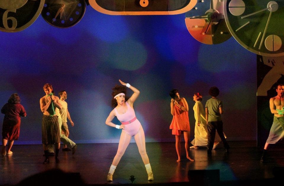  Maria,  9 to 5: The Musical , Fingerlakes Musical Theater Festival, Directed by: Kate Swan, Choreographed by: Yoav Levin  