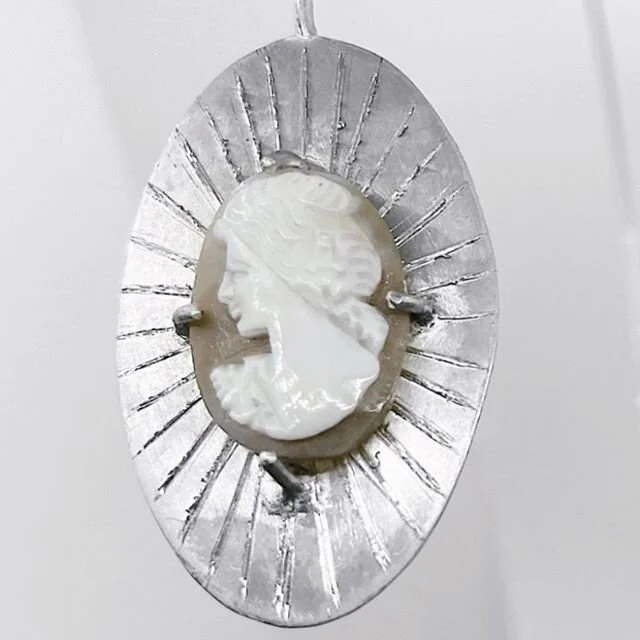 Detail shot: &ldquo;Pursuit of Perfection&rdquo; eye-piece