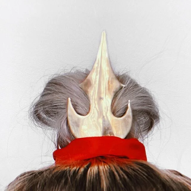 Channeling Azula 🔥😈 another in the #avatarthelastairbender series. On my website for all fire nation baddies 🔥🔥🔥
.
.
.
#azula #firenation #metalsmithing #jewelry