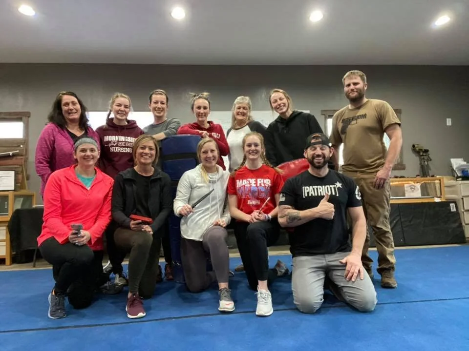 Women’s Defensive Tactics!