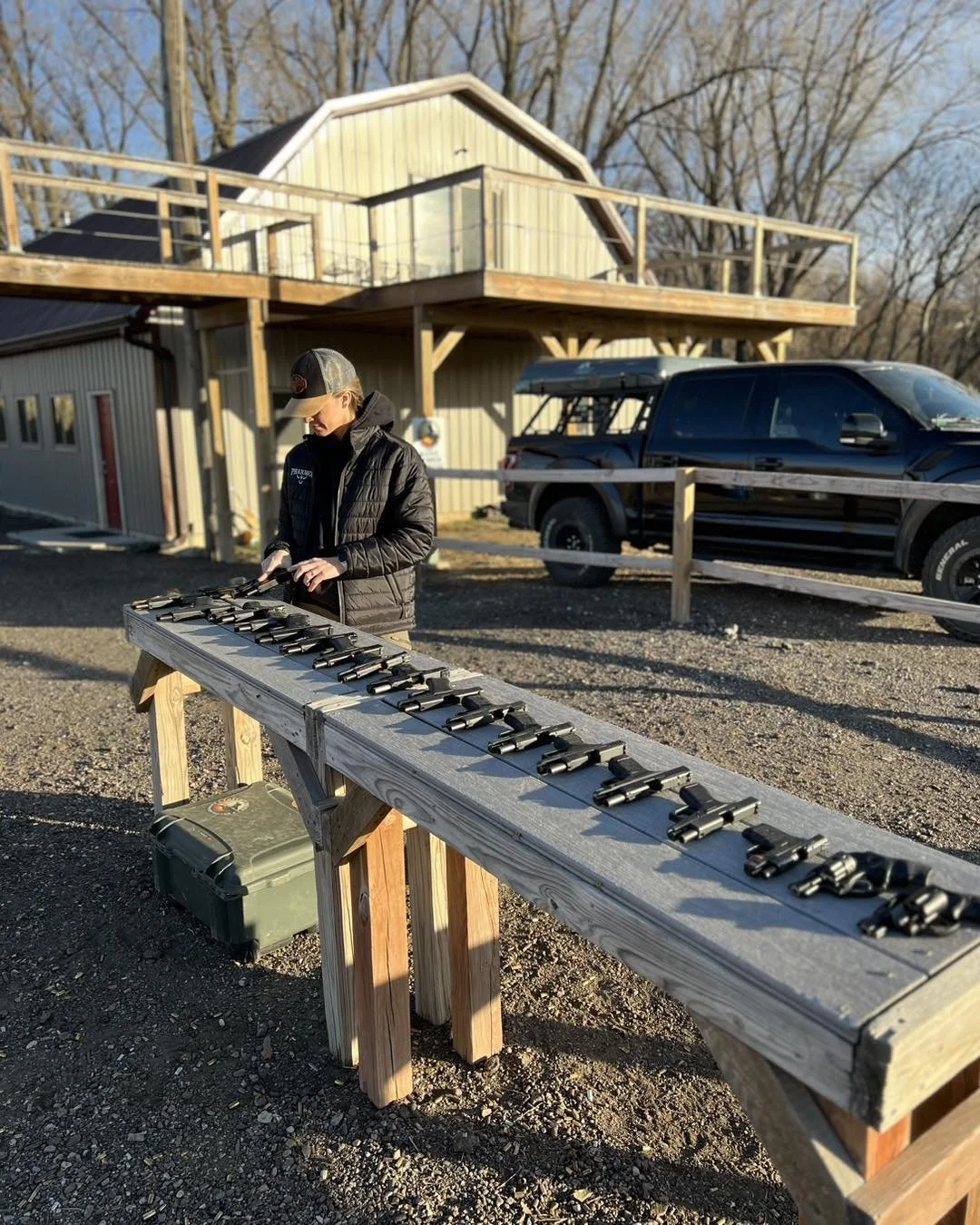 Pistol Test Drive