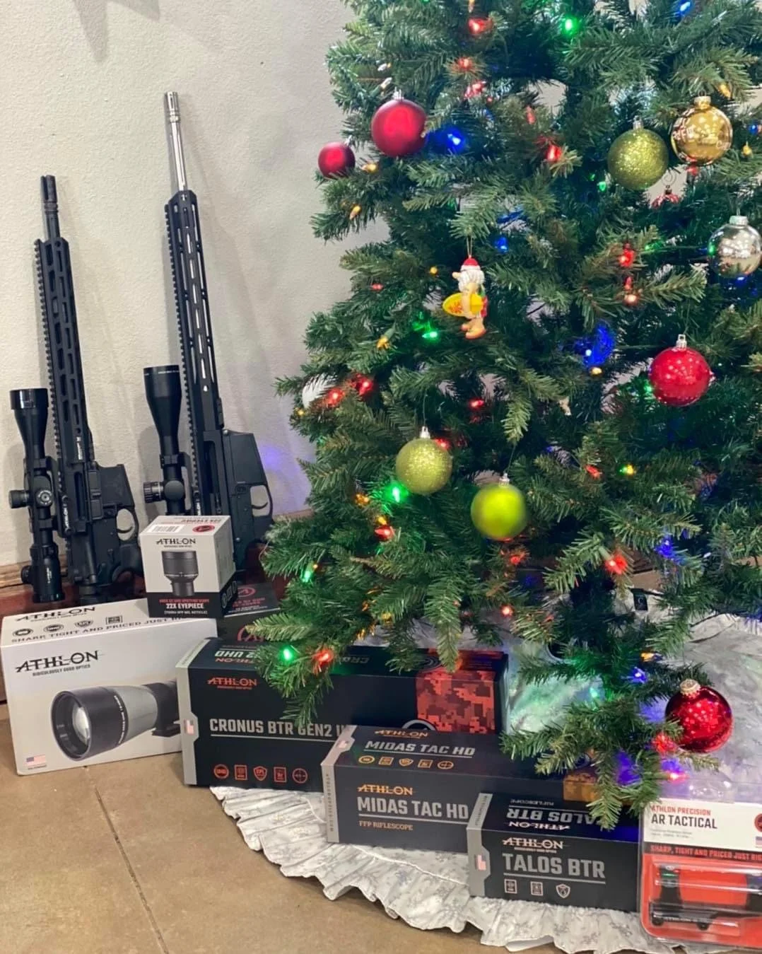 Range Member Christmas Party!