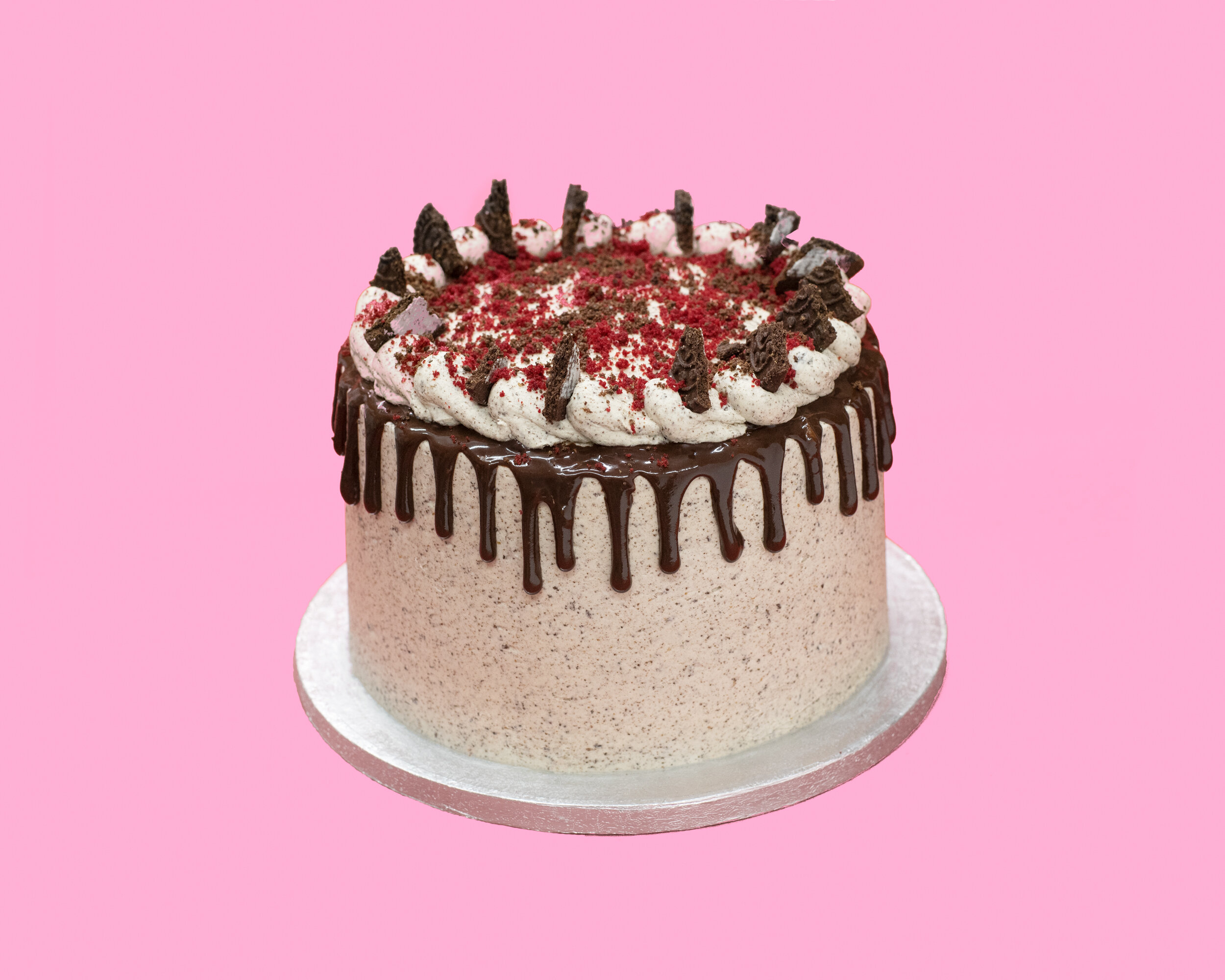 Cookies &amp; Red Velvet Cake