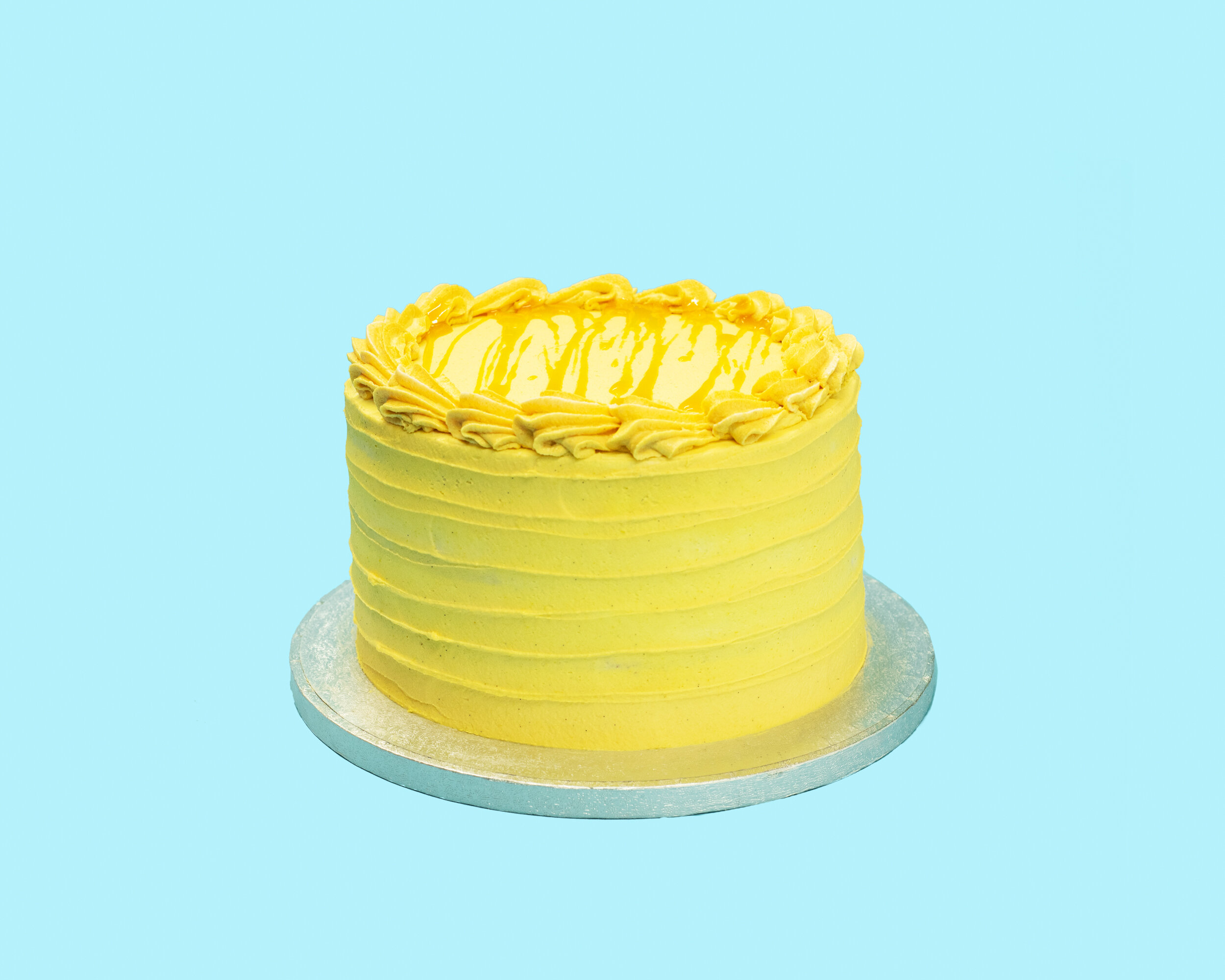 Lemon Curd Cake