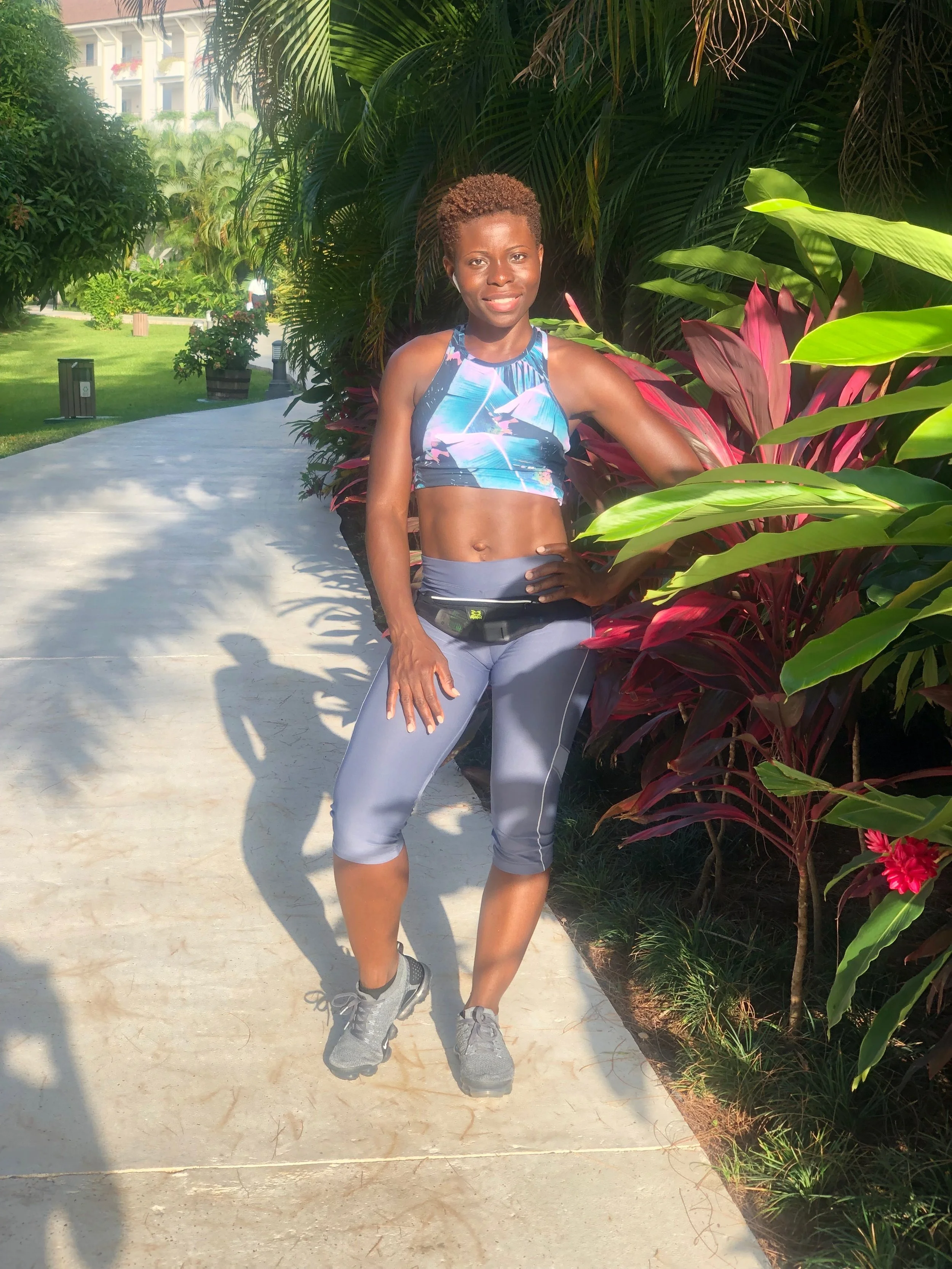 Vacation and Exercise: A Fitmom's Sales Pitch