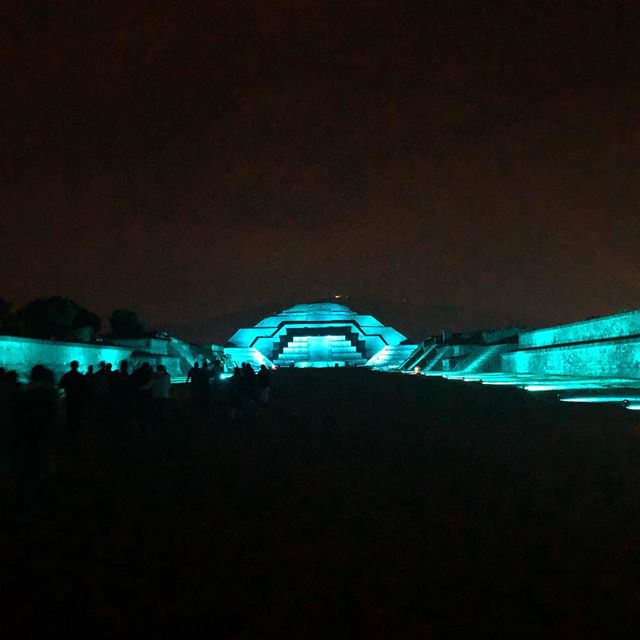 Experience Nocturna en Teotihuacan is a spiritual blend of history and digital art in Mexico. Archeologists have been consistently studying Teotihuacan for more than 100 years. Founded in 100 BC Teotihuac&aacute;n was the largest city in Mesoamerica 