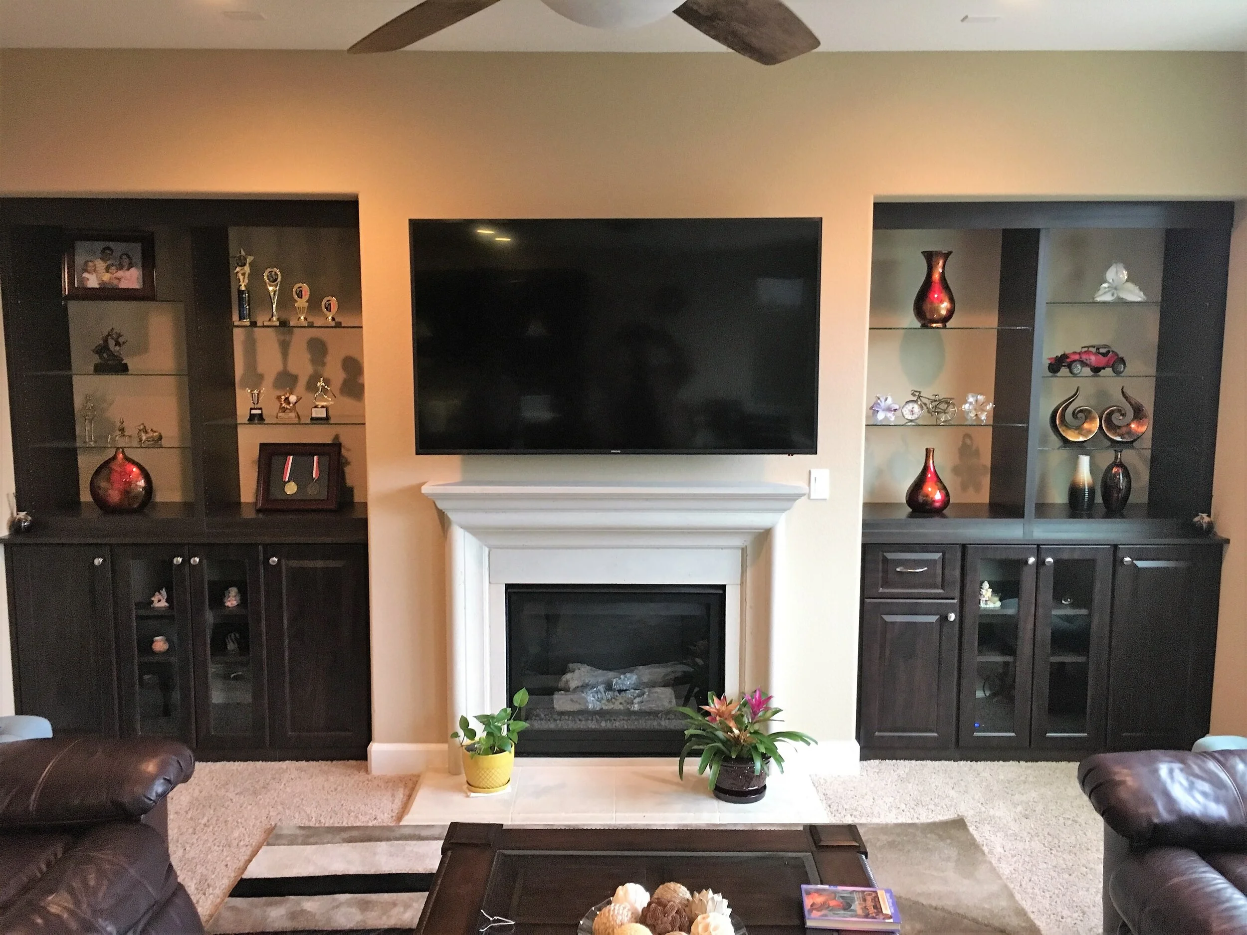 Built-In Entertainment Centers 
