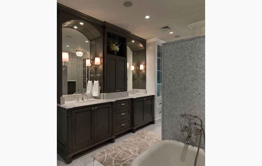 Black Bathroom Vanities