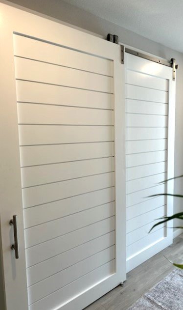 Sliding Barn Doors: A Modern Touch with Timeless Appeal