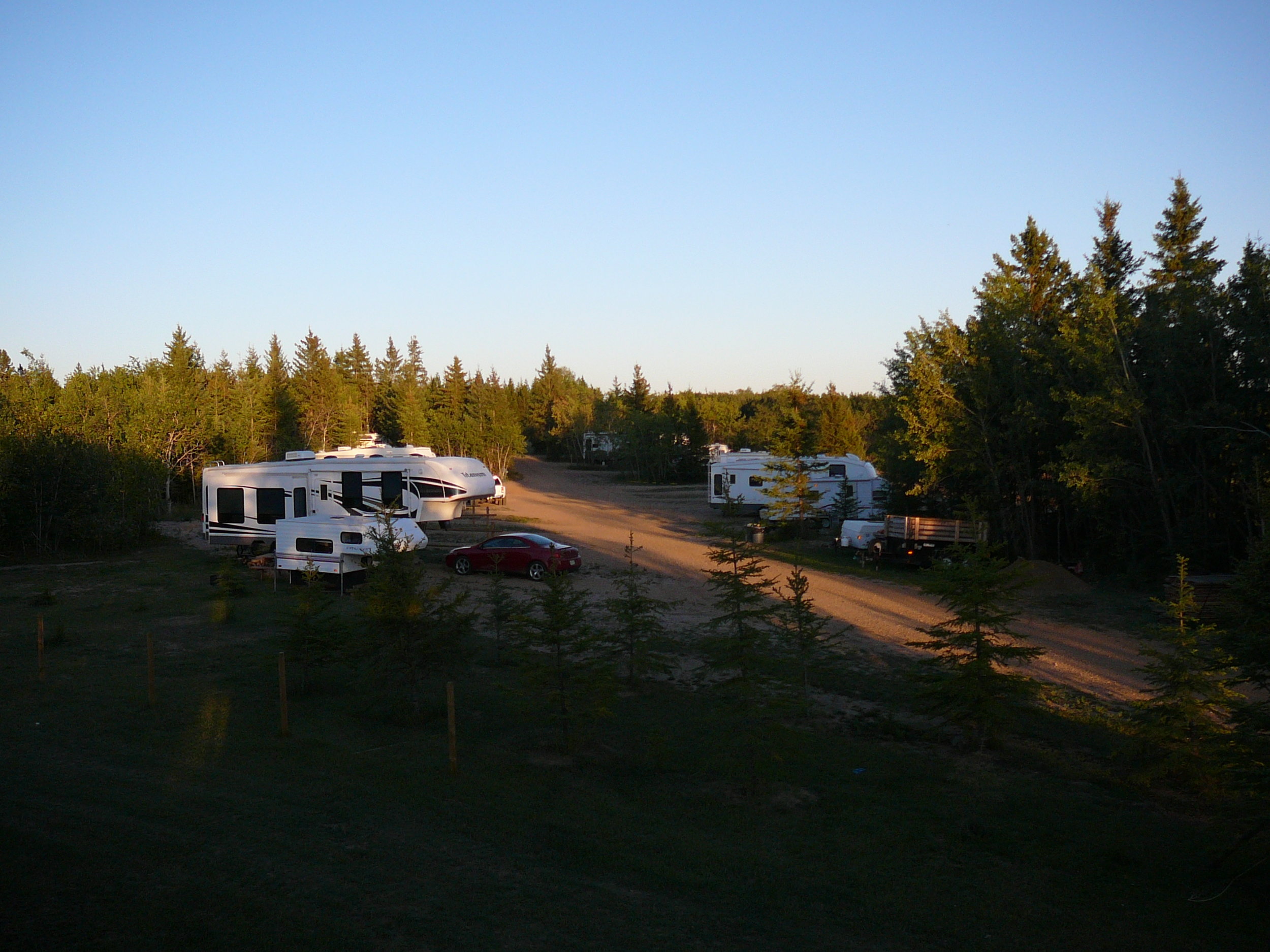 Back RV Park