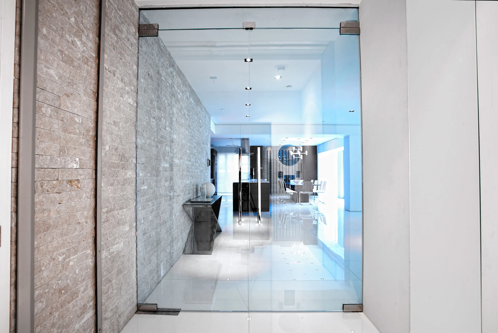 Entry of Residence