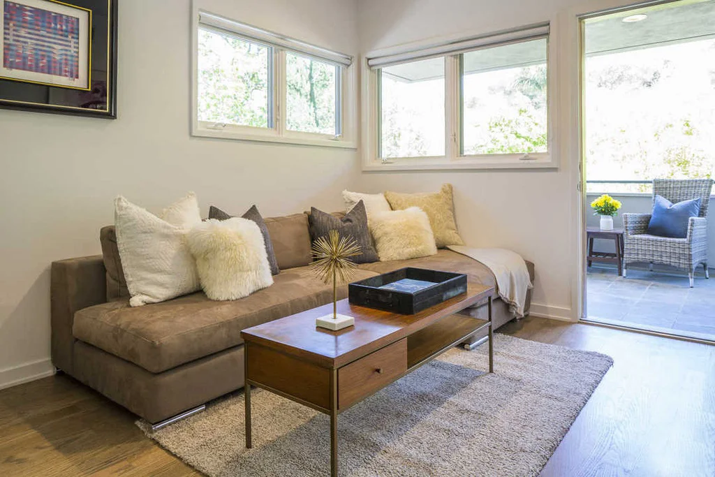 Master Bedroom Seating Area
