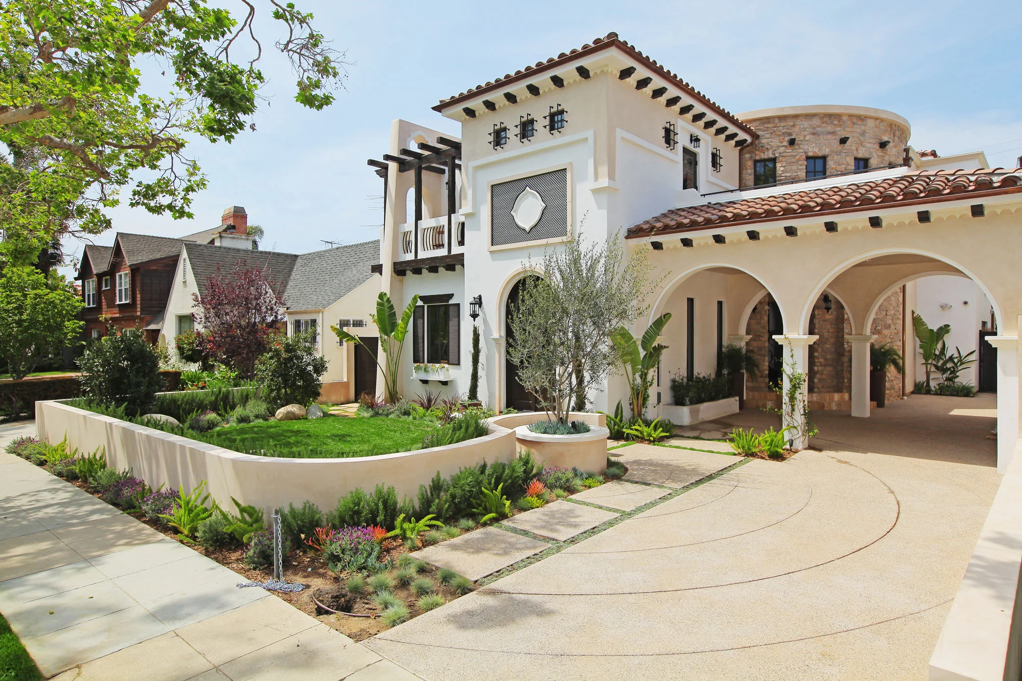 Front of Residence