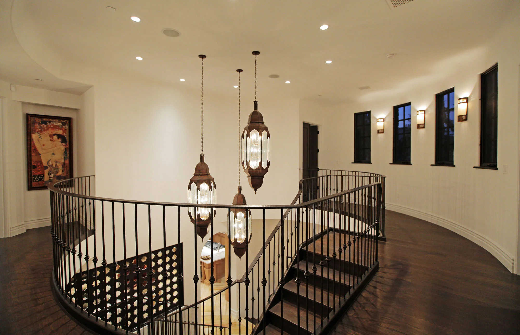 Upstairs Foyer