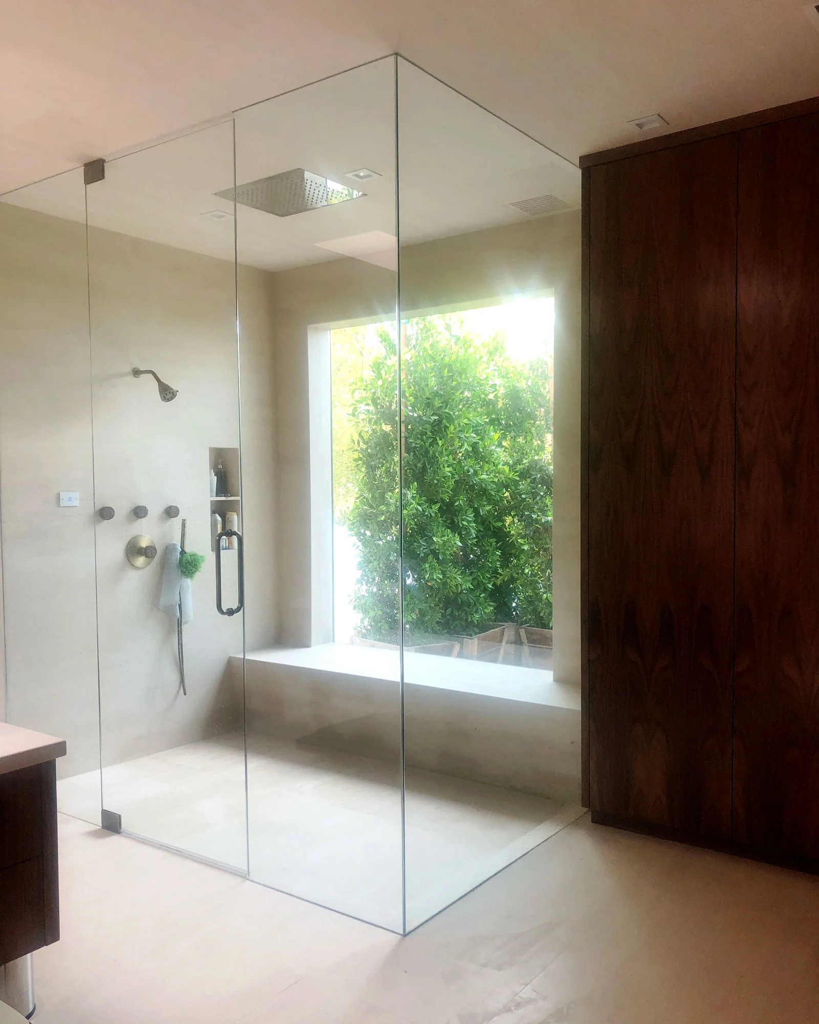 Master Shower