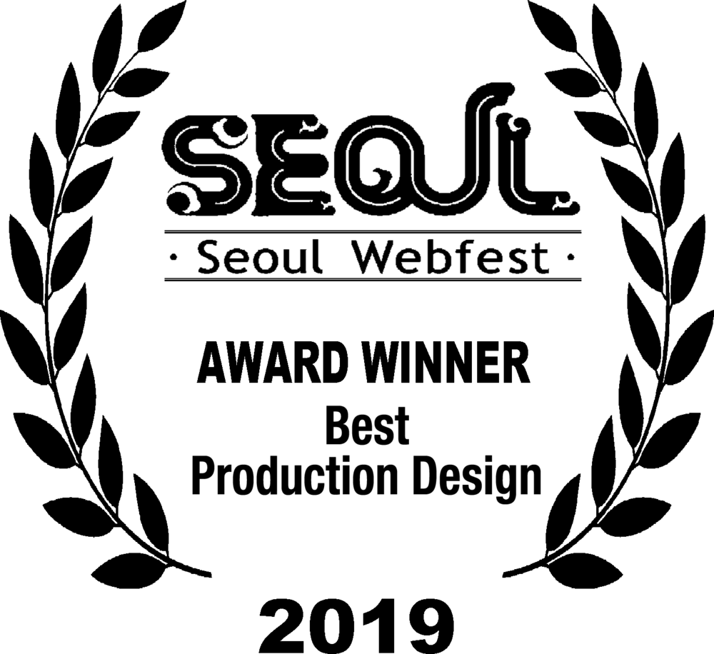 Winner Best Production Design Seoul Webfest