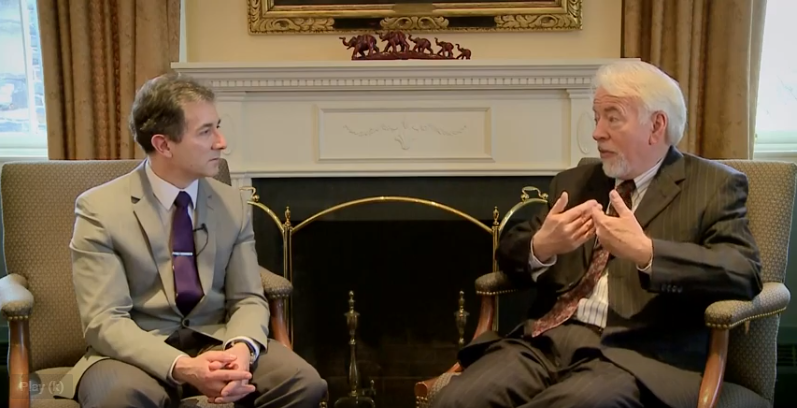 Leontief Prize interview at Tufts University