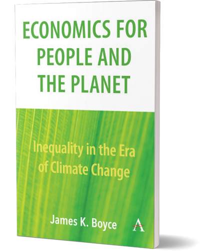 Book: Economics for People and the Planet