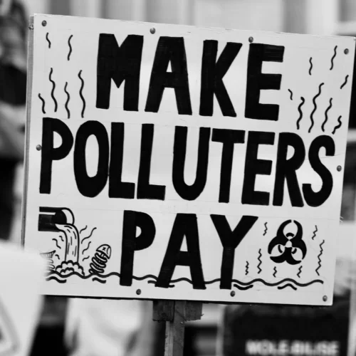 Polluters Pay; The Extreme Weather Superfund